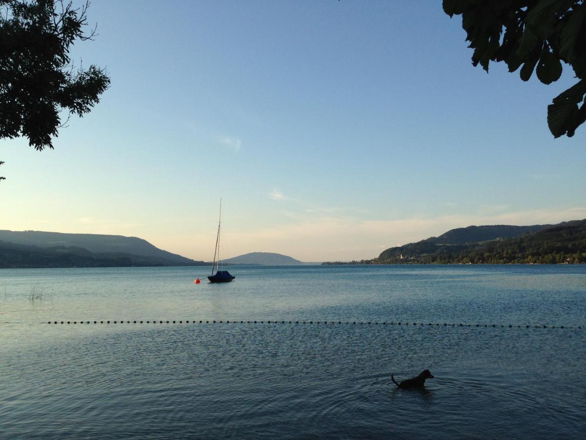 See-Hotel Post Am Attersee Weissenbach am Attersee Zewnętrze zdjęcie