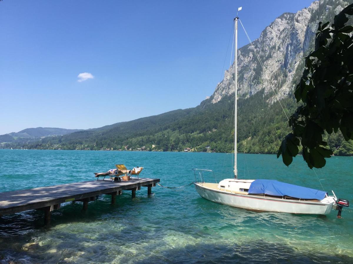 See-Hotel Post Am Attersee Weissenbach am Attersee Zewnętrze zdjęcie