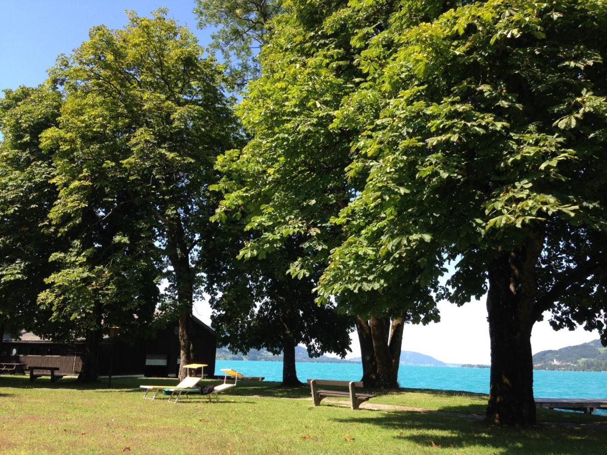 See-Hotel Post Am Attersee Weissenbach am Attersee Zewnętrze zdjęcie