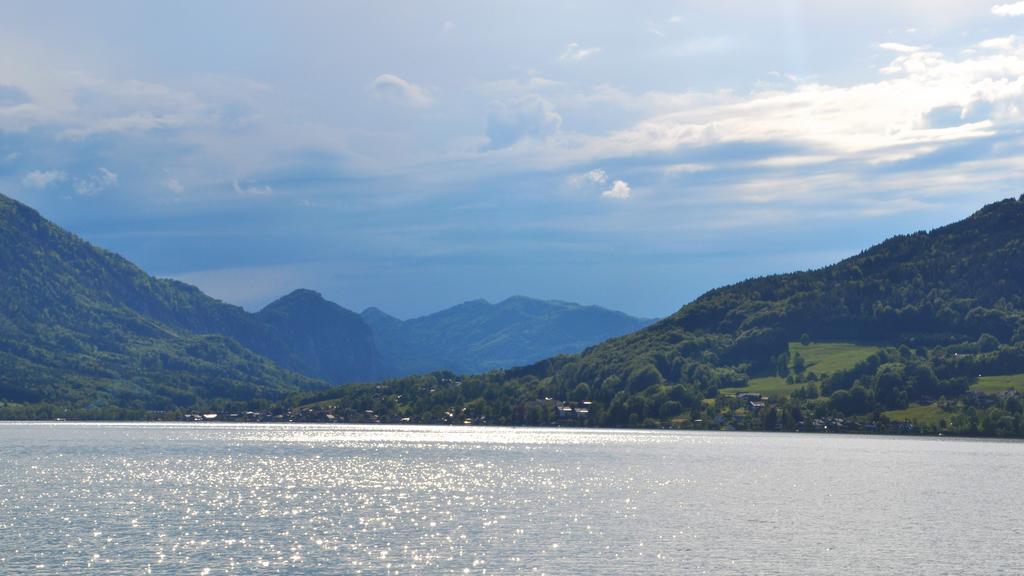 See-Hotel Post Am Attersee Weissenbach am Attersee Zewnętrze zdjęcie