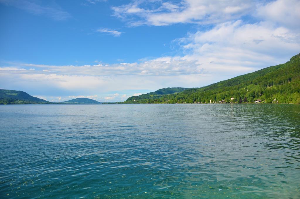 See-Hotel Post Am Attersee Weissenbach am Attersee Zewnętrze zdjęcie