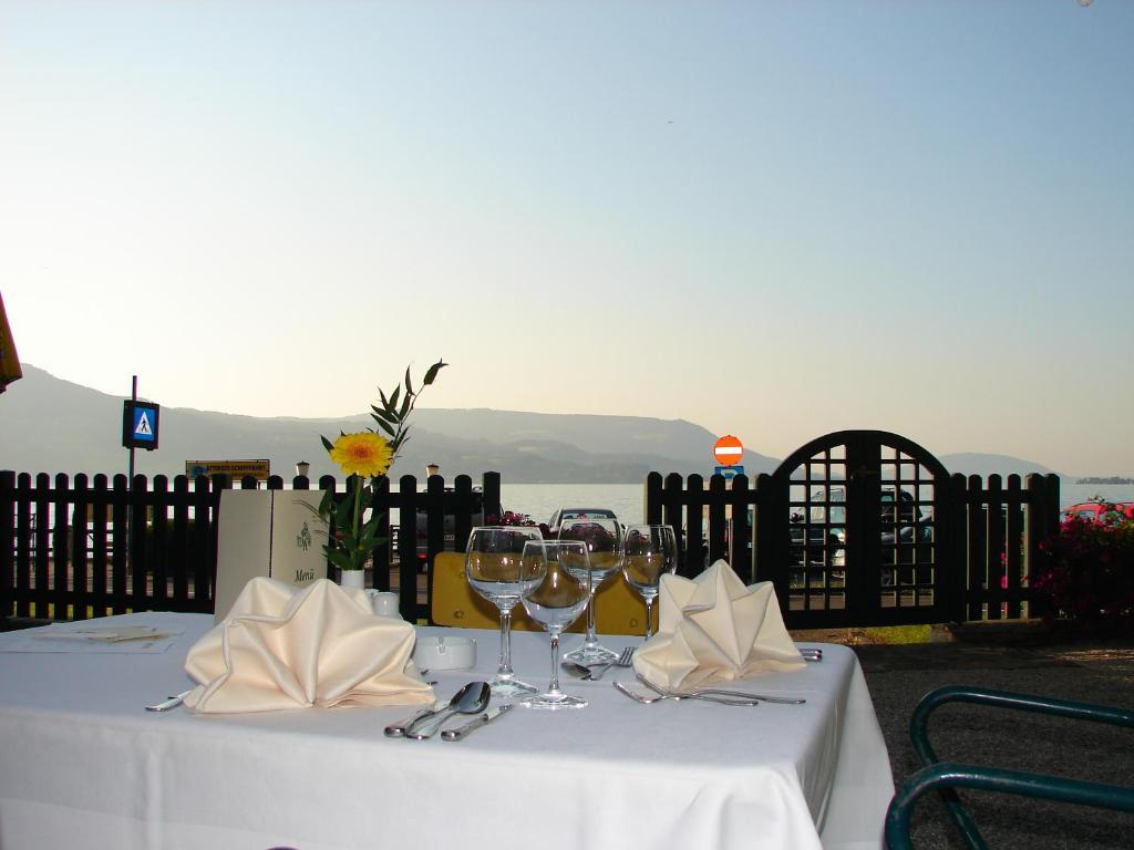 See-Hotel Post Am Attersee Weissenbach am Attersee Zewnętrze zdjęcie